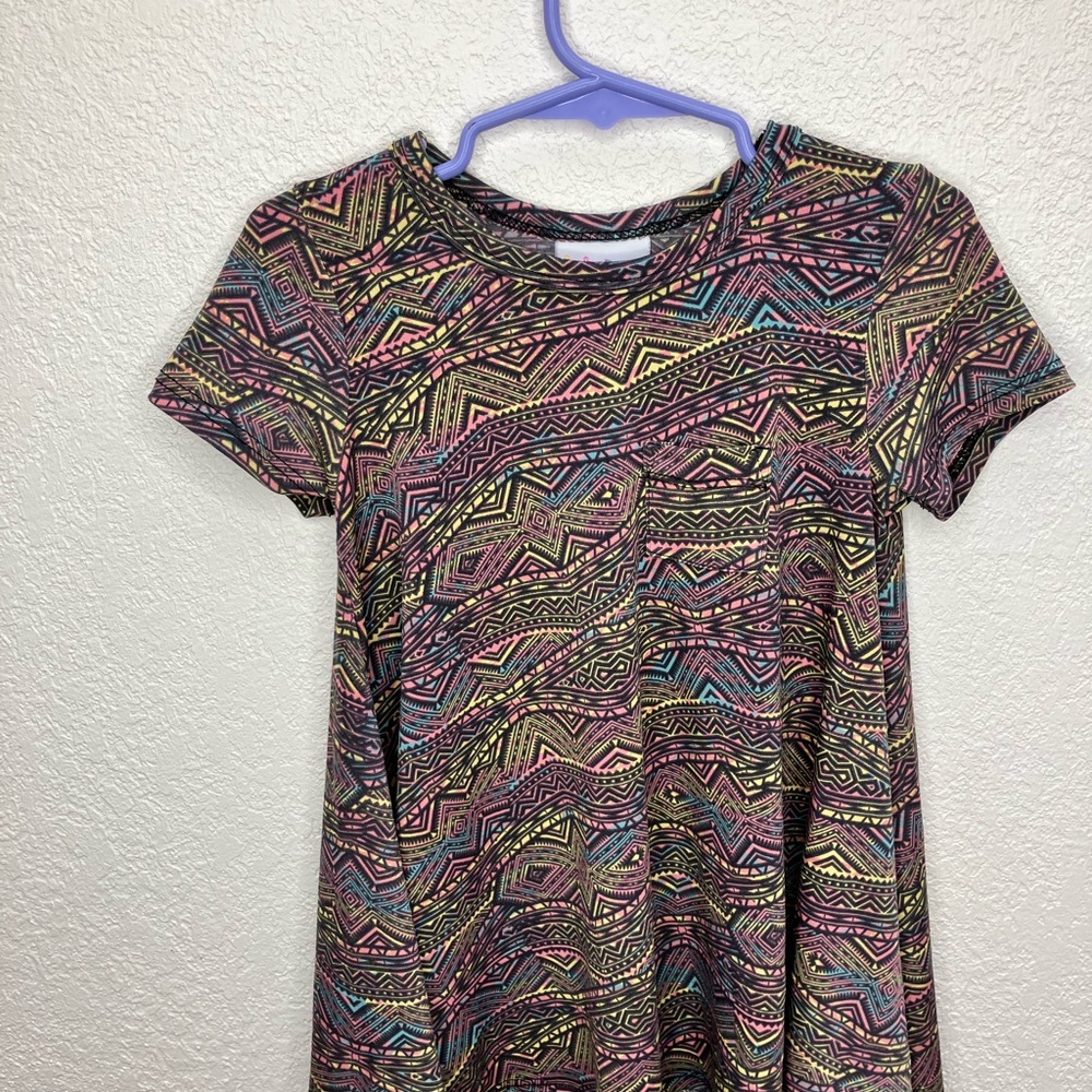 LuLaRoe Kids Casual Dress - Multicolor Pattern